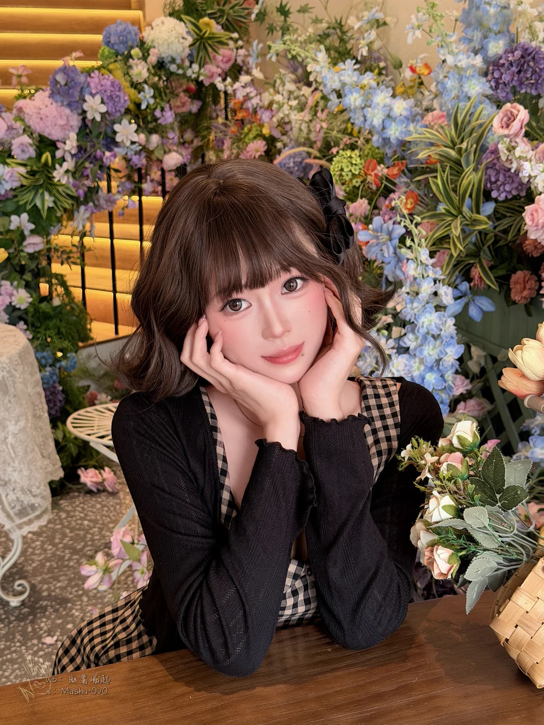 麻薯大王 - No.015 绿意深处的邀约 [92P-1.42GB] tg@simisebaisi 【丝足阁】007.webp